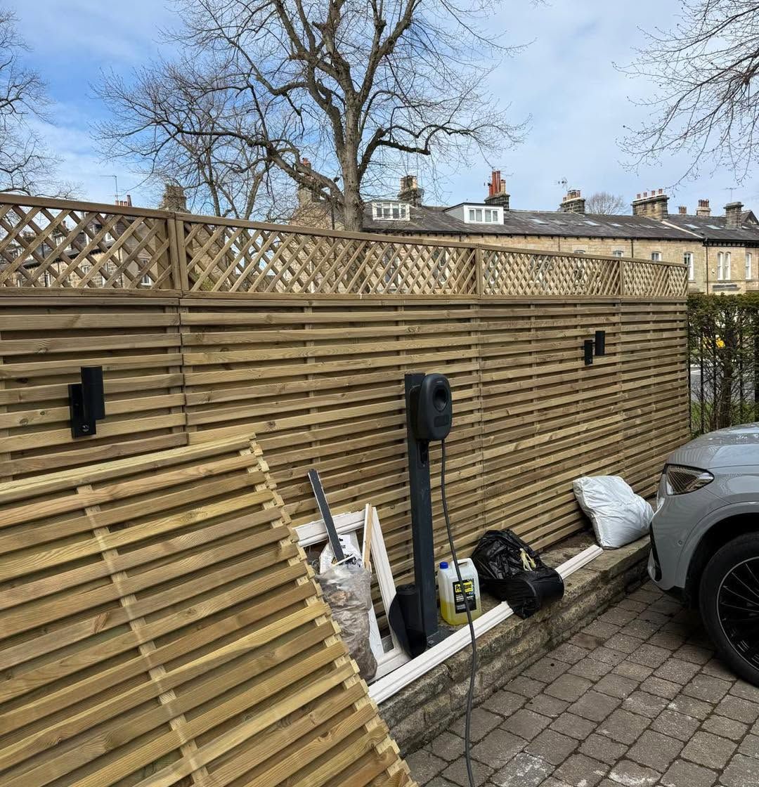 EV charger installations by Kirkstall Electrical in Leeds